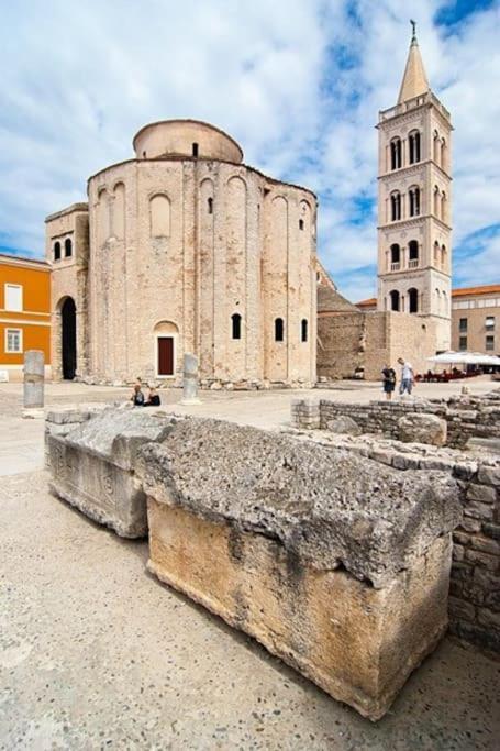 “Minipalais” Apartment In The Heart Of Zadar Buitenkant foto